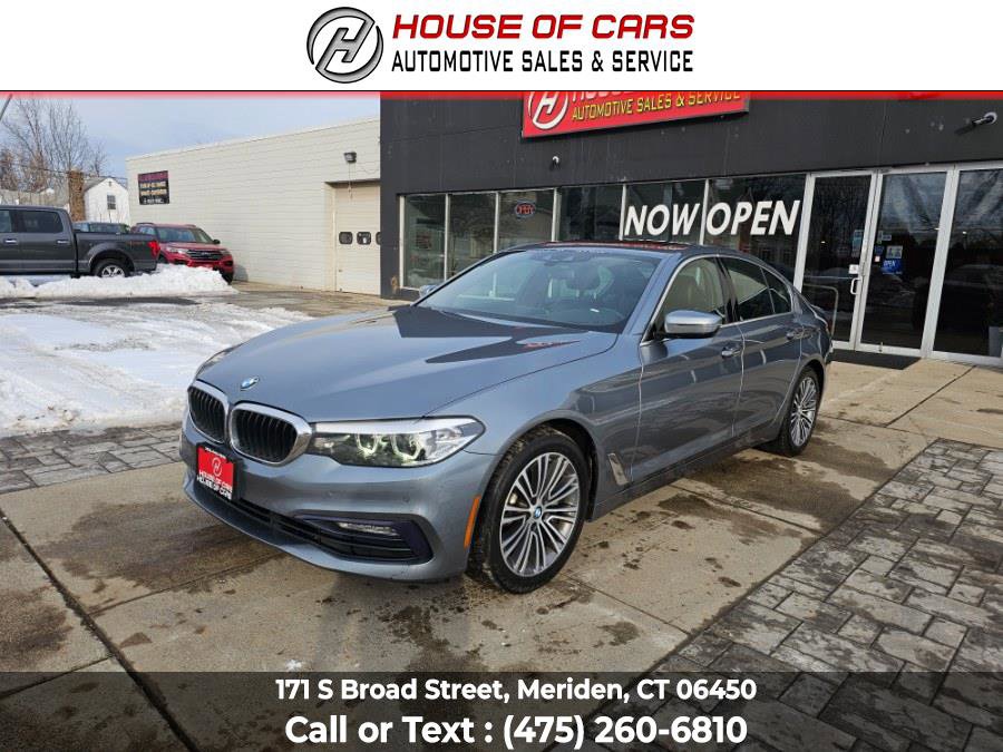Used 2018 BMW 530i xDrive w/ Premium Package image 8