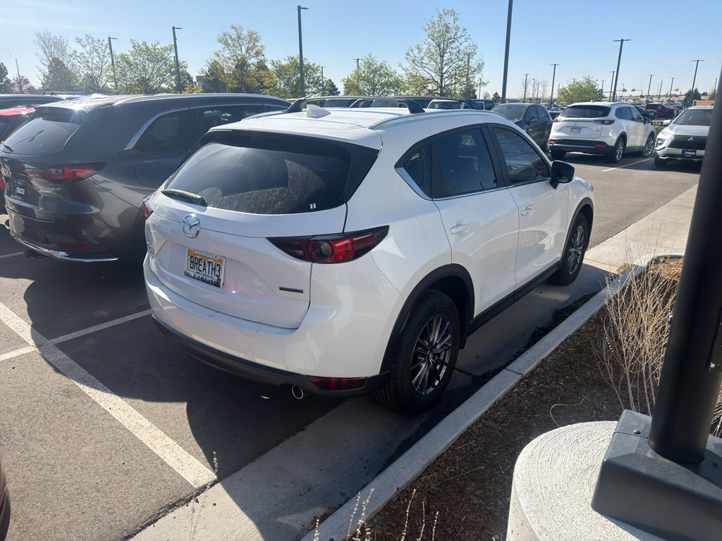 Used 2021 MAZDA CX-5 Touring w/ Touring Preferred SV Package AWD/4WD image 5