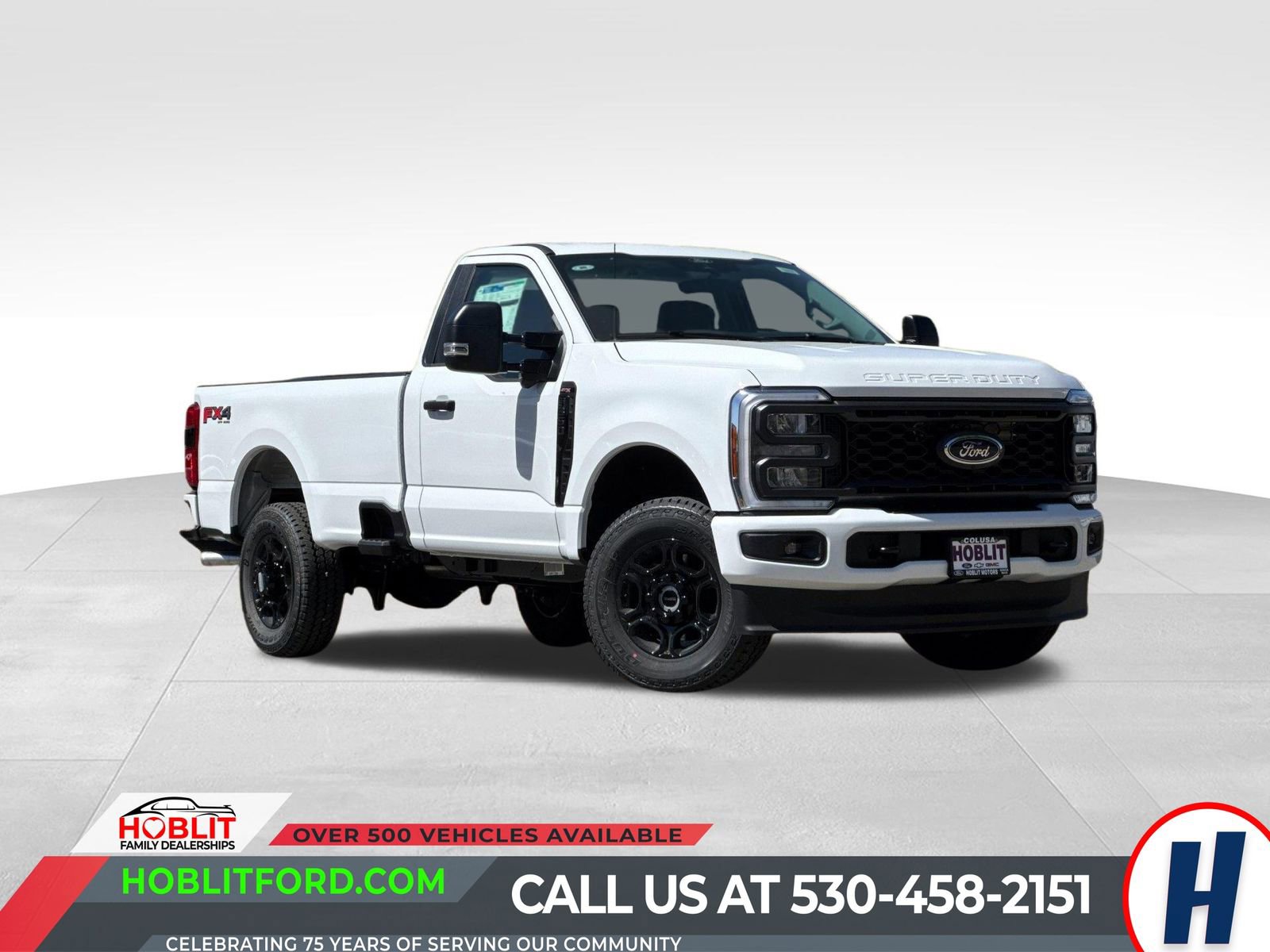 New 2025 Ford F350 XL w/ STX Appearance Package