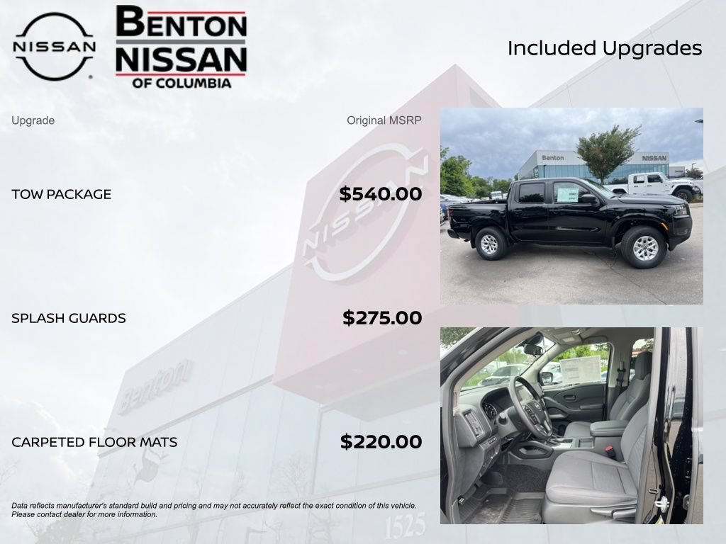 New 2026 Nissan Frontier S w/ Tow Package AWD/4WD image 7