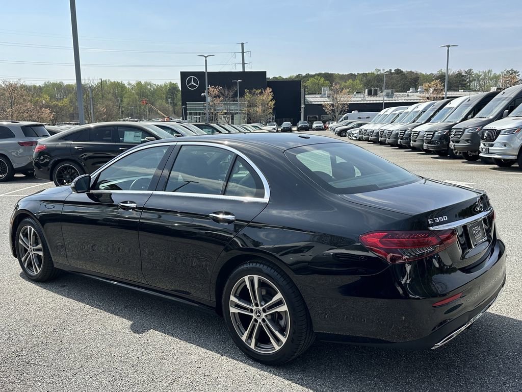 Certified 2022 Mercedes-Benz E 350 4MATIC Sedan image 6