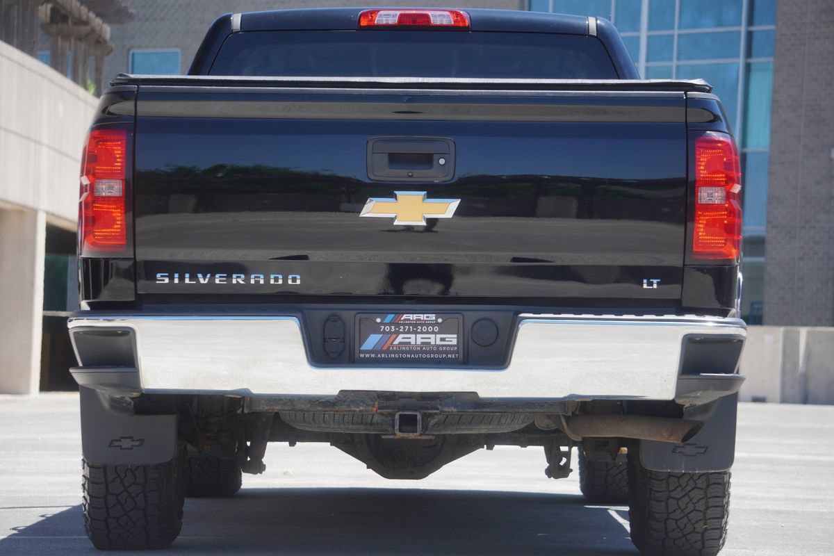 Used 2018 Chevrolet Silverado 1500 LT AWD/4WD image 24