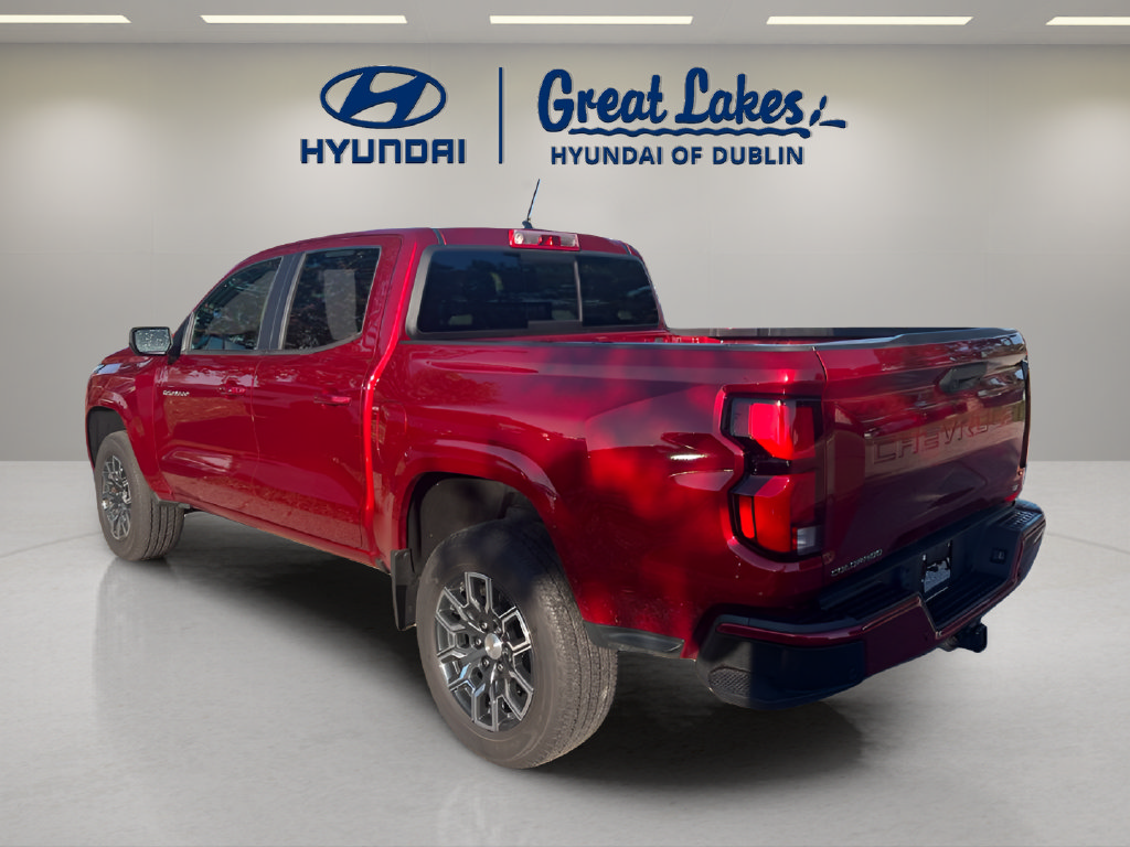 Used 2023 Chevrolet Colorado LT w/ LT Convenience Package III RWD image 3