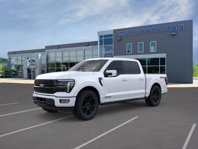 New 2025 Ford F150 Platinum w/ FX4 Off-Road Package