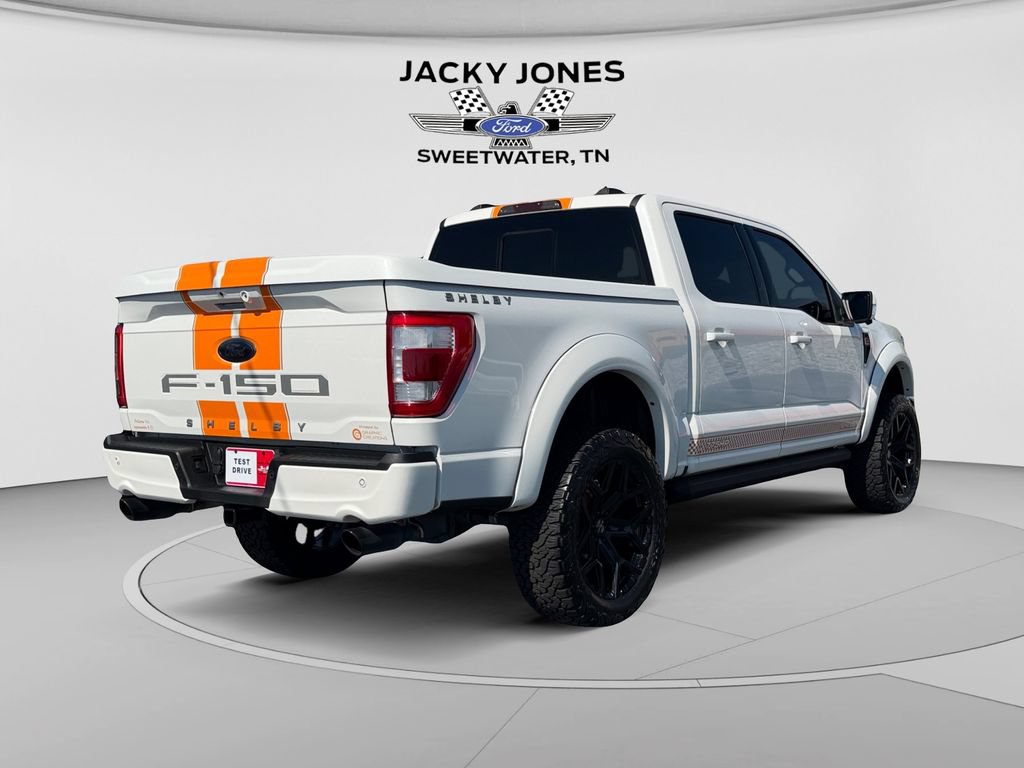 Used 2023 Ford F150 Lariat w/ Equipment Group 502A High AWD/4WD image 5