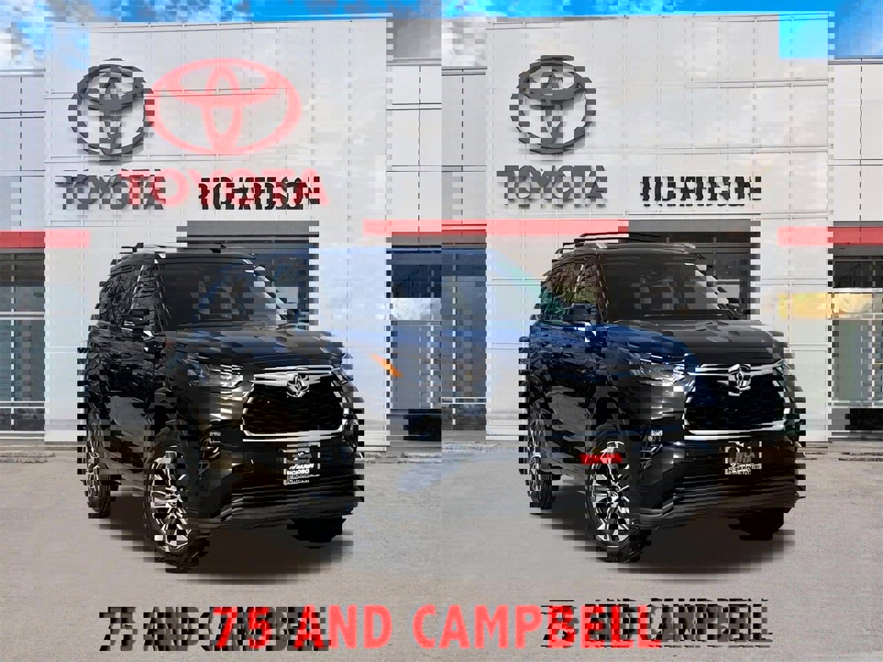 Used 2023 Toyota Highlander XLE