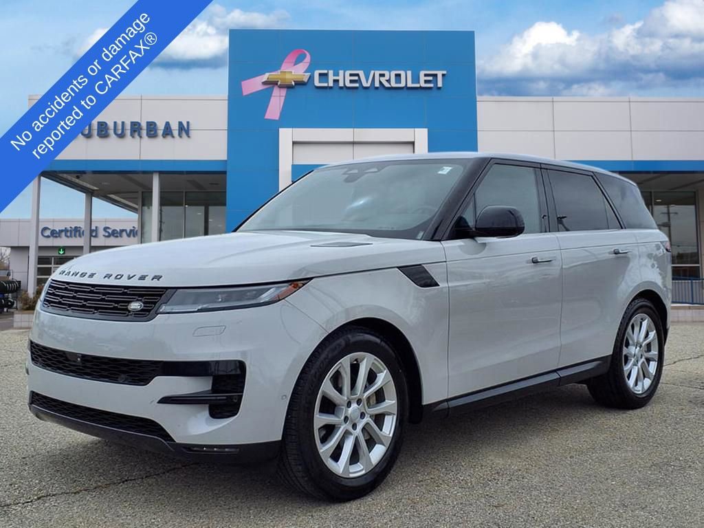 Used 2025 Land Rover Range Rover Sport SE image 1
