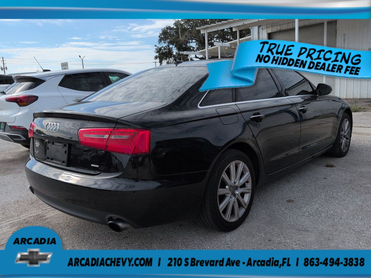 Used 2015 Audi A6 2.0T Premium Plus w/ Premium Plus Package AWD/4WD image 3