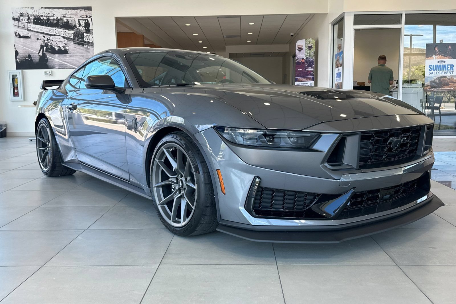 New 2026 Ford Mustang Dark Horse w/ Dark Horse Handlin Package