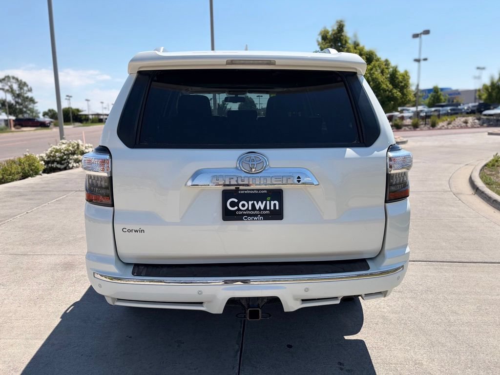 Used 2018 Toyota 4Runner Limited AWD/4WD image 10