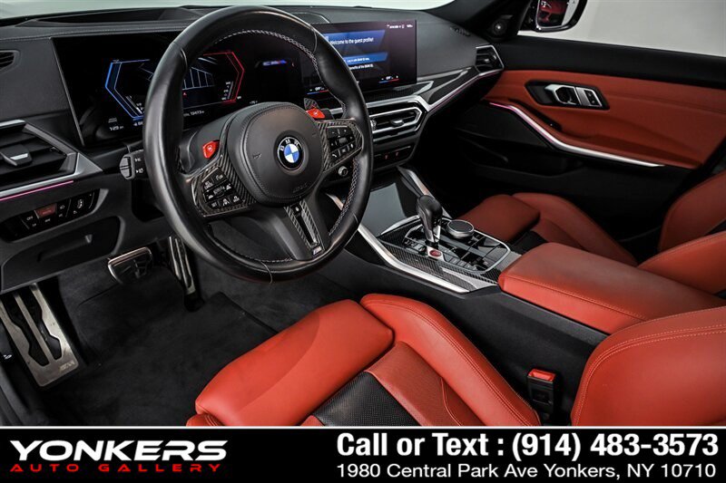 Used 2023 BMW M3 Competition w/ M Carbon Exterior Package AWD/4WD image 12