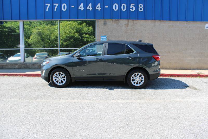 Used 2021 Chevrolet Equinox LT FWD image 21