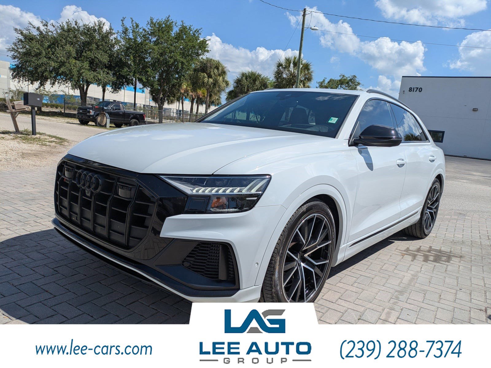 Used 2021 Audi SQ8 Prestige w/ Prestige Package image 6