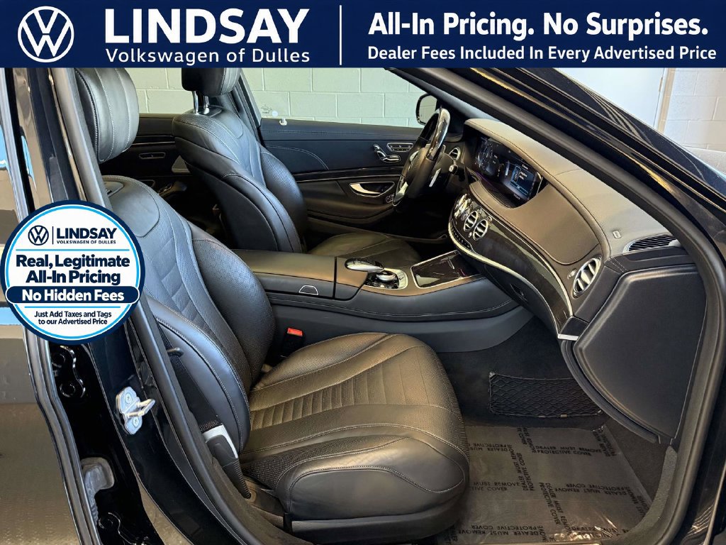 Used 2020 Mercedes-Benz S 560 4MATIC Sedan image 12
