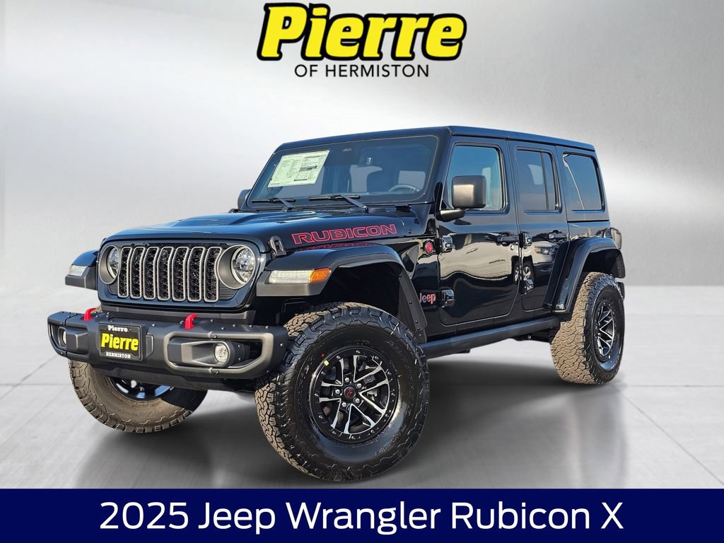 New 2025 Jeep Wrangler Unlimited Rubicon image 1