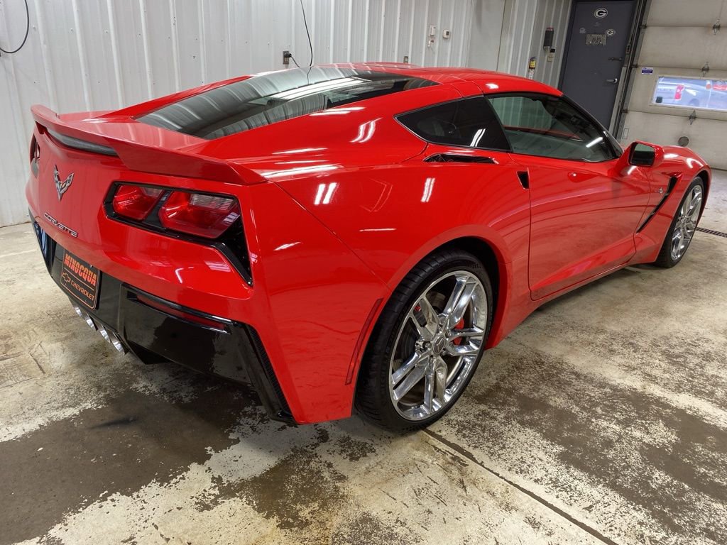 Used 2016 Chevrolet Corvette Stingray Coupe w/ 2LT Preferred Equipment Group RWD image 9