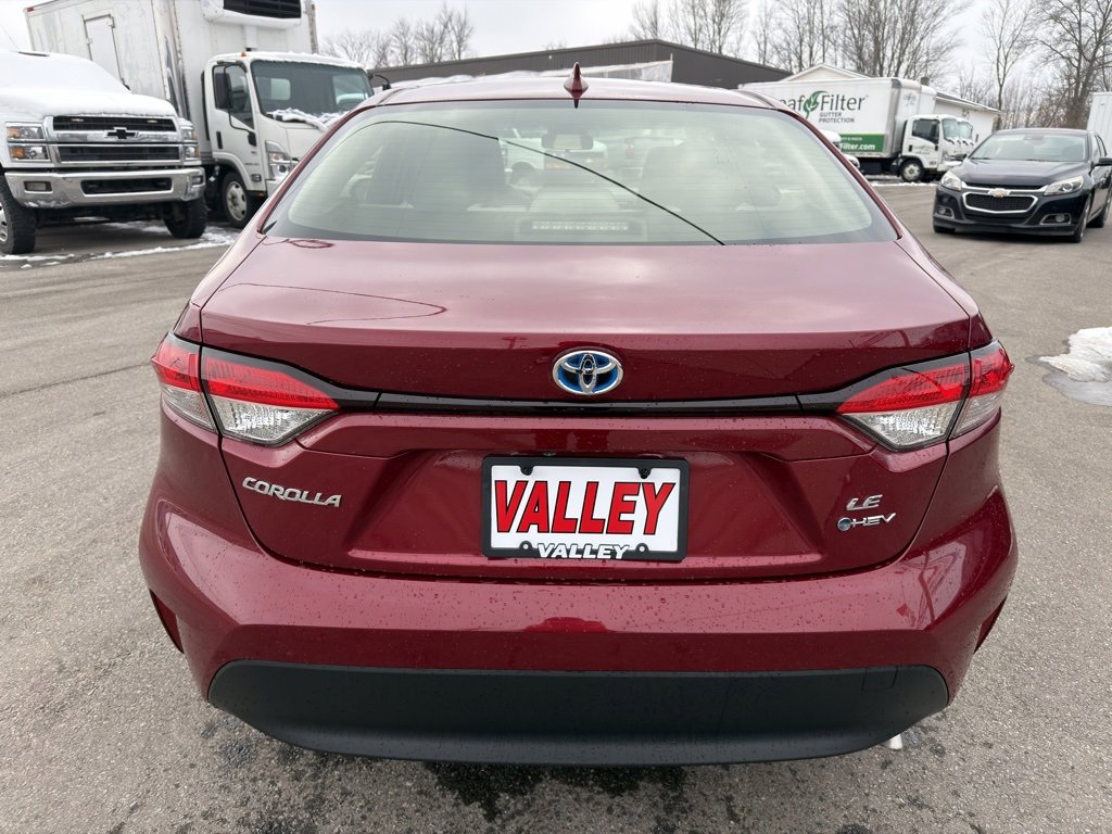 Used 2025 Toyota Corolla Hybrid Sedan image 6