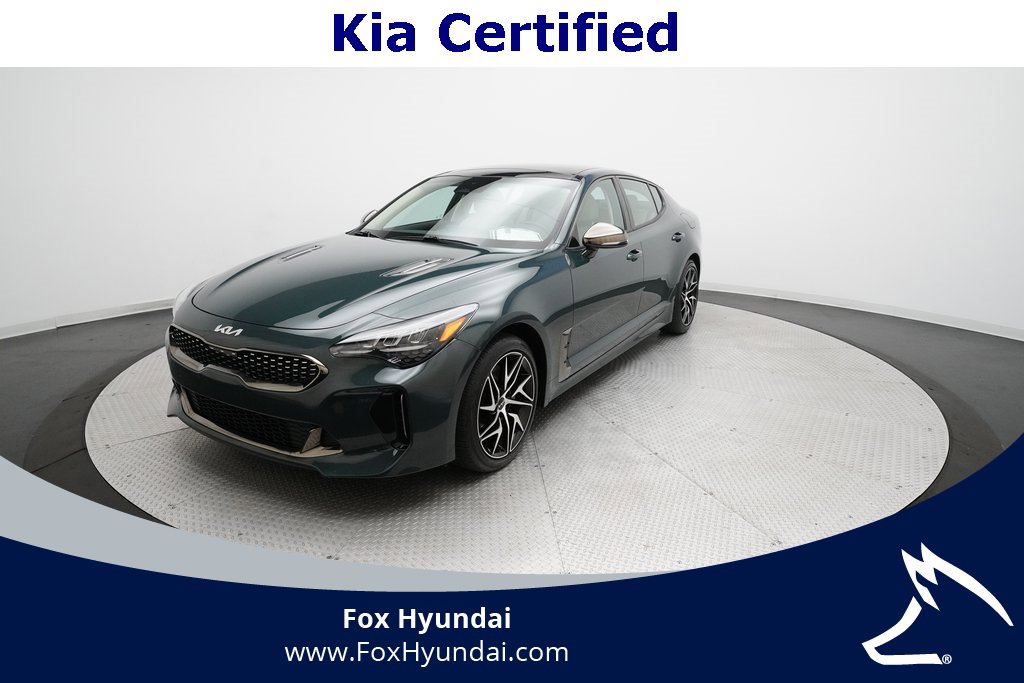 Certified 2023 Kia Stinger GT-Line w/ Sun & Sound Package video 1