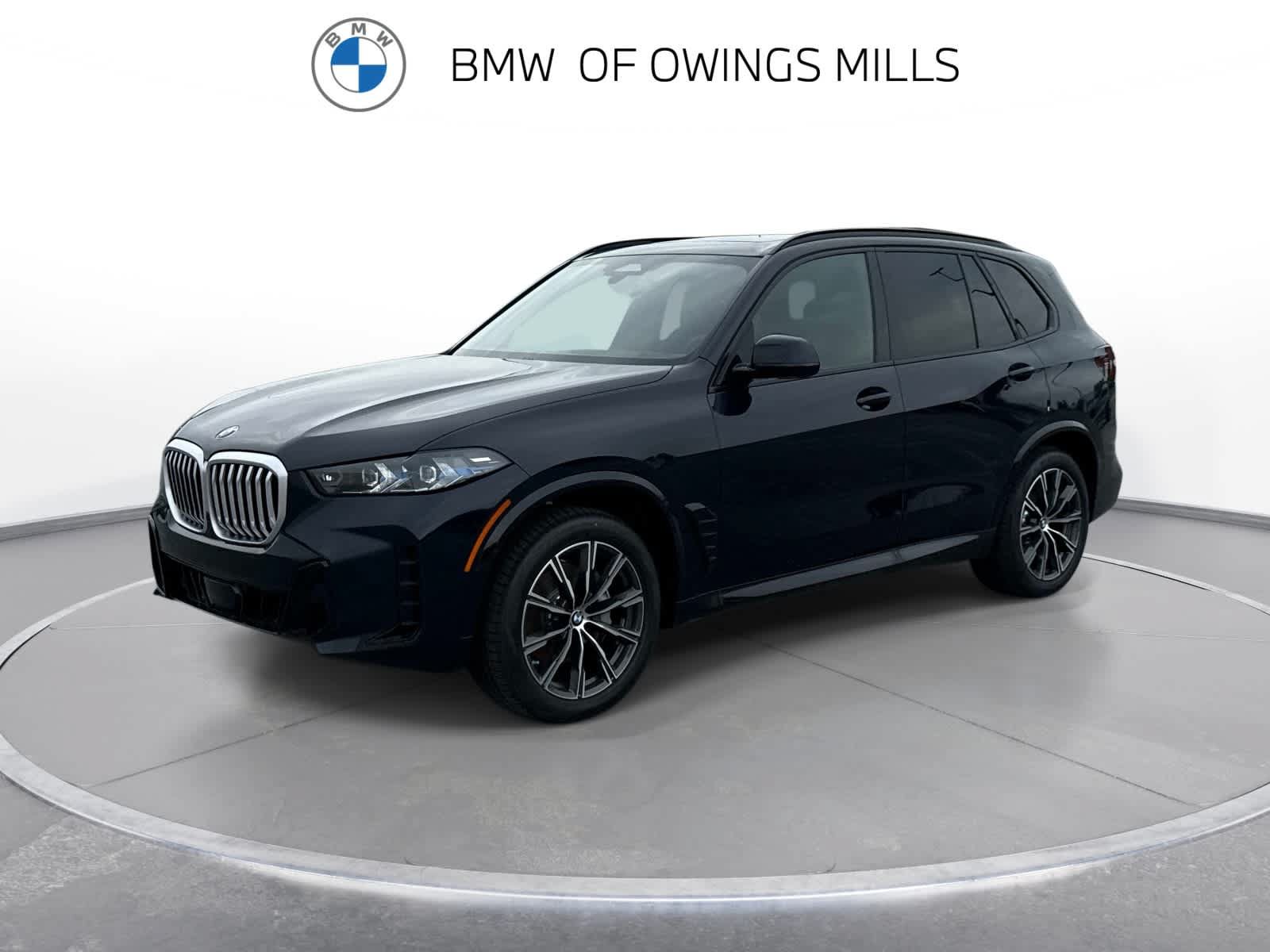 New 2026 BMW X5 xDrive40i w/ M Sport Package