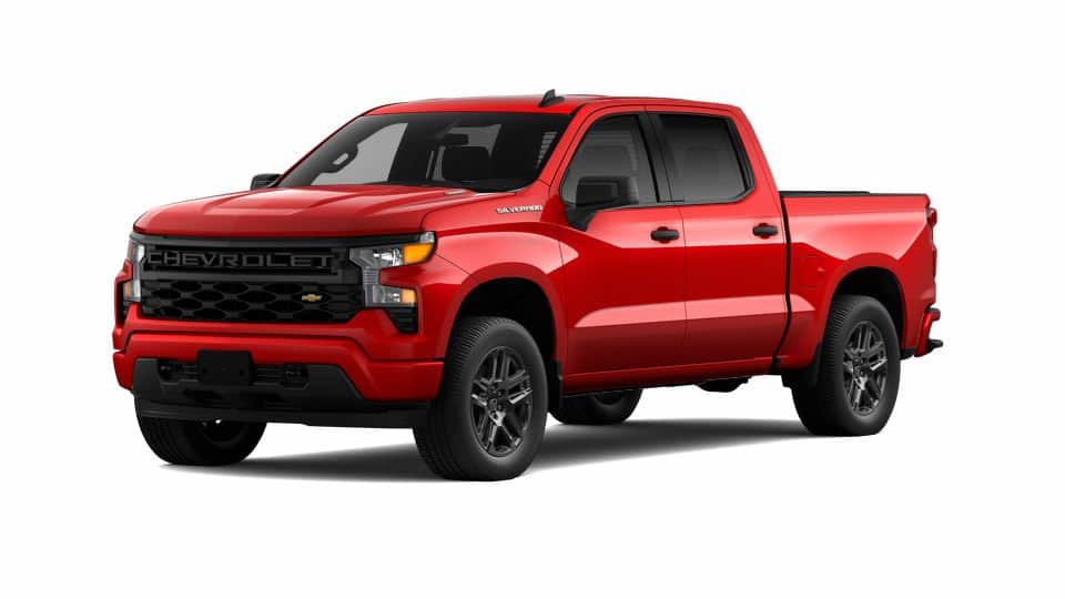New 2026 Chevrolet Silverado 1500 Custom RWD image 26
