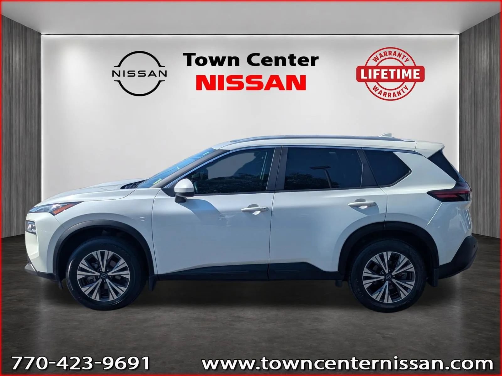 Certified 2023 Nissan Rogue SV w/ SV Premium B Package FWD image 4