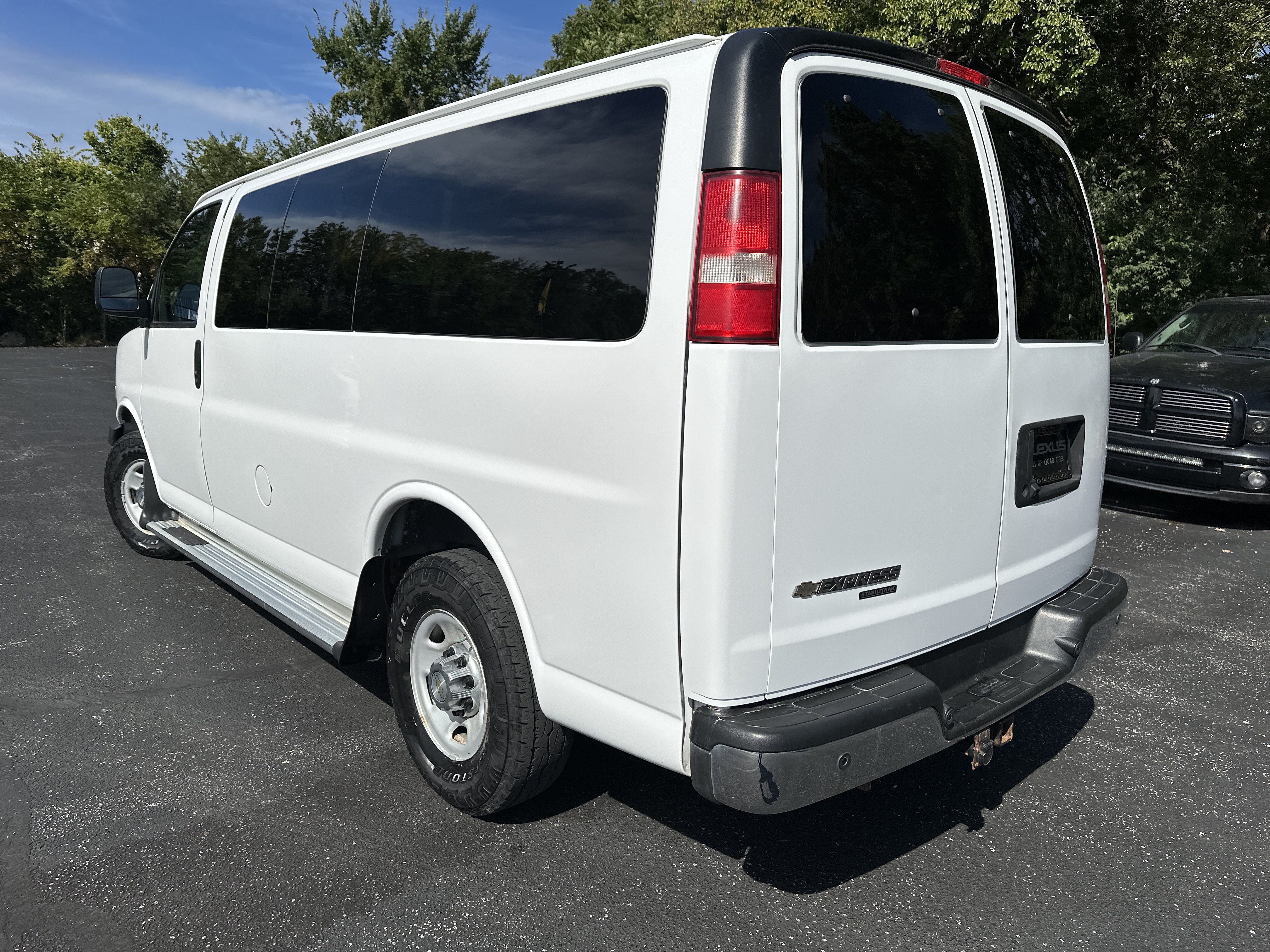 Used 2013 Chevrolet Express 3500 LT w/ LT Preferred Equipment Group RWD image 5