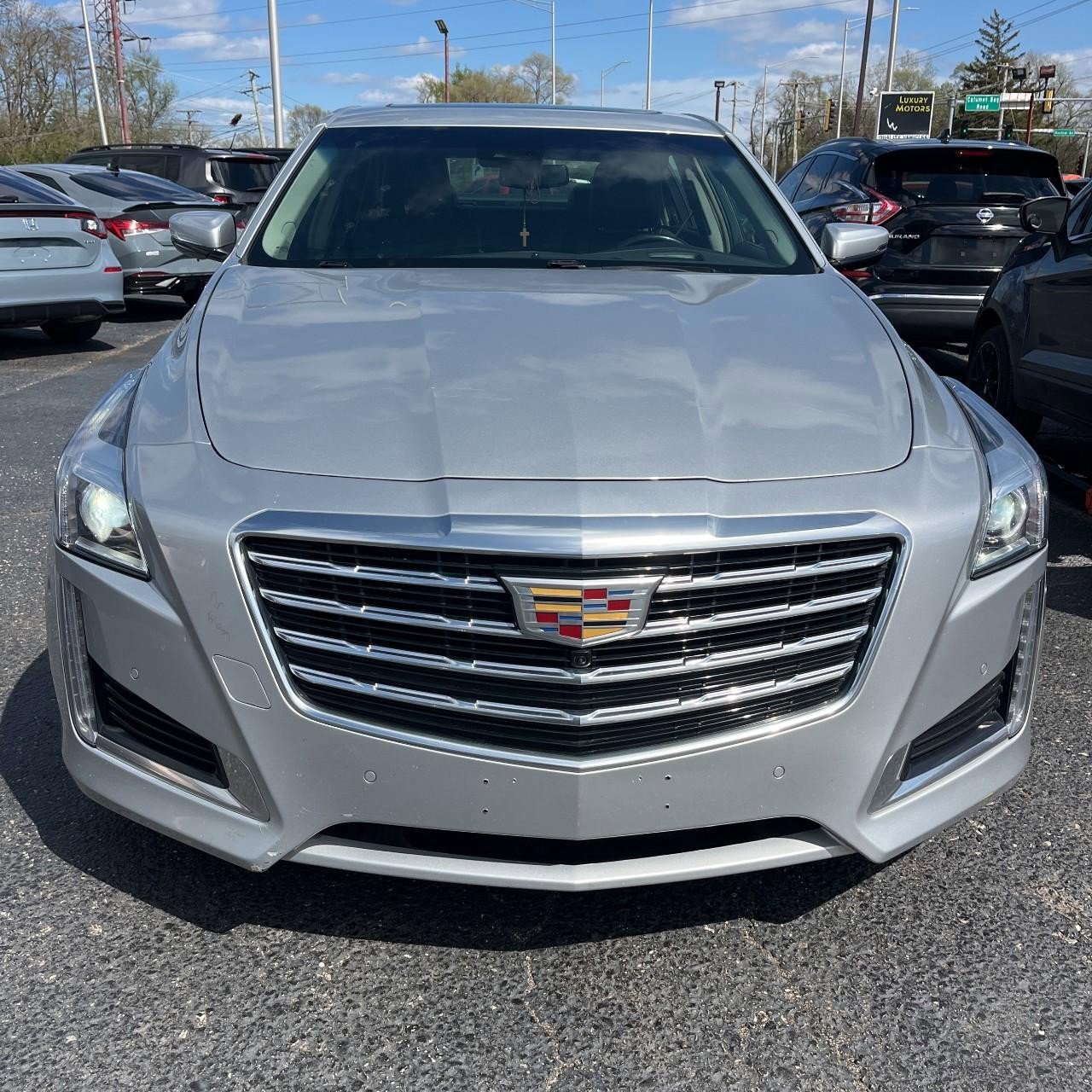 Used 2018 Cadillac CTS Premium Luxury AWD/4WD image 8