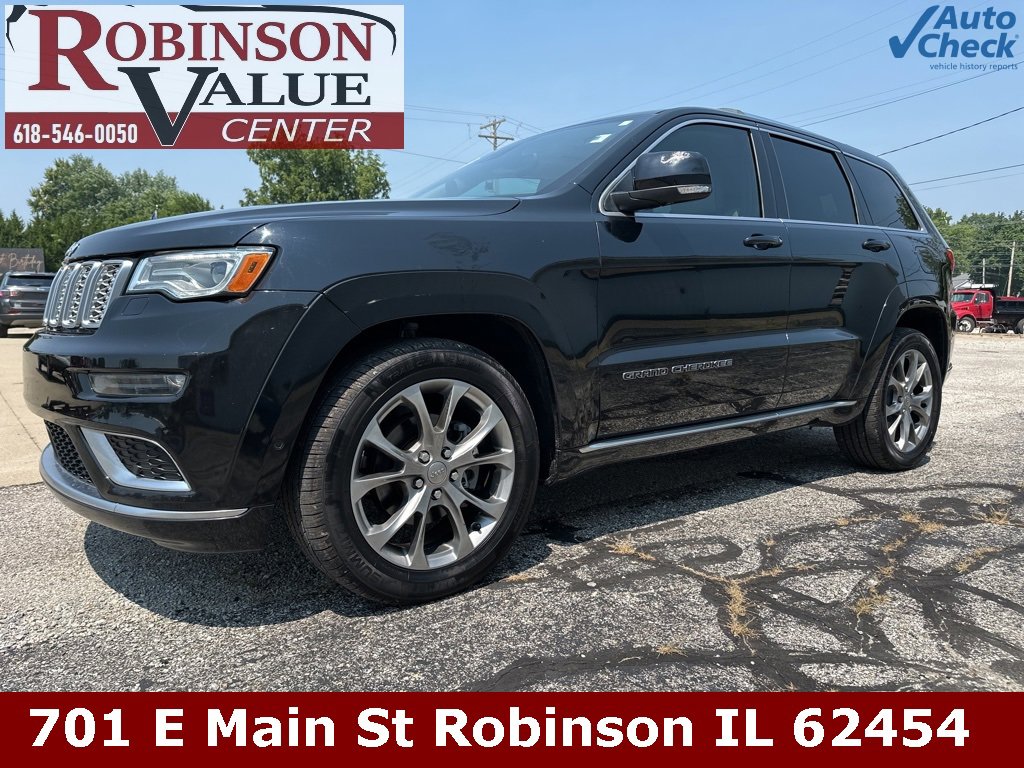 Used 2019 Jeep Grand Cherokee Summit