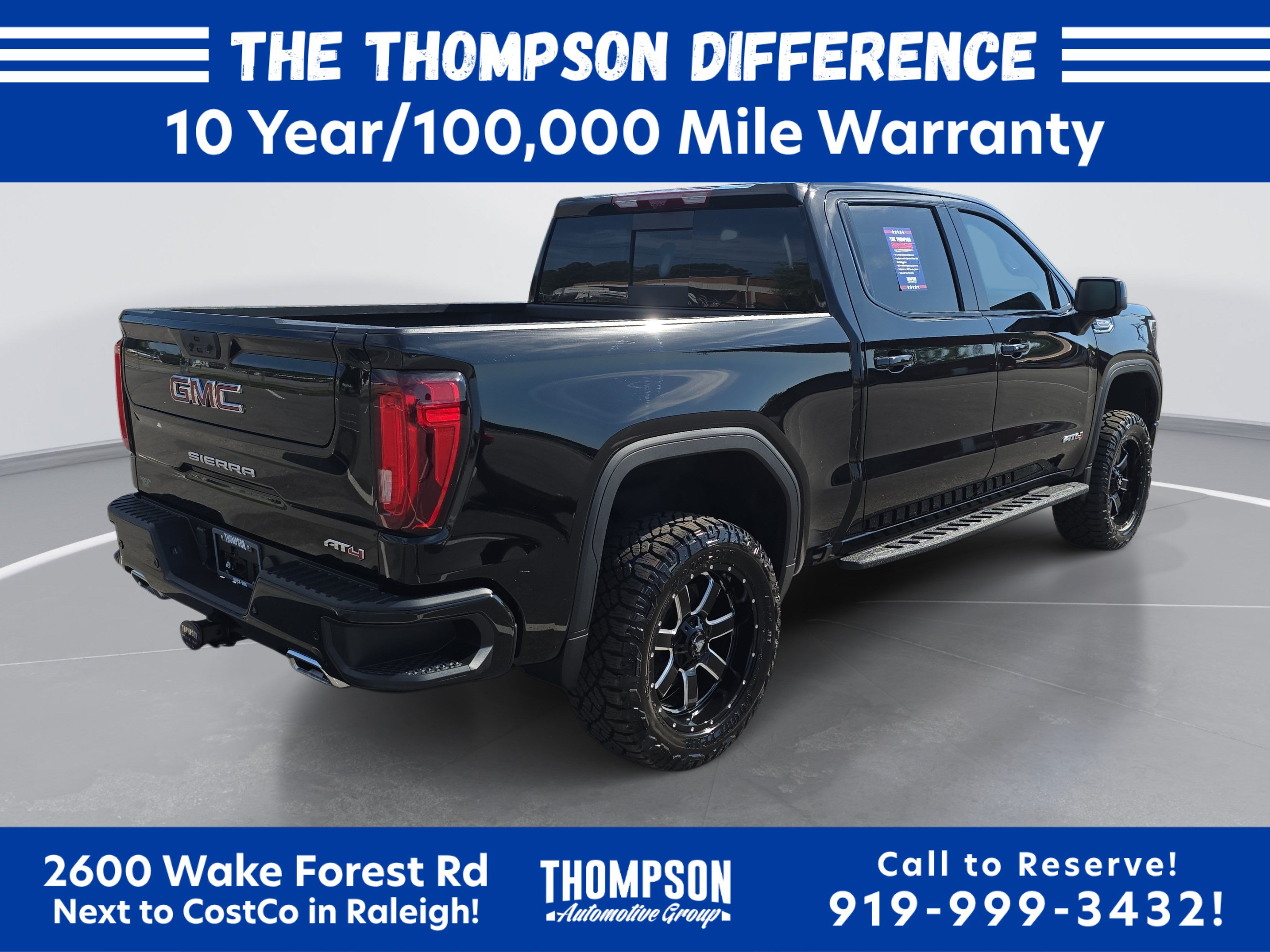 New 2026 GMC Sierra 1500 AT4 w/ Technology Package AWD/4WD image 6