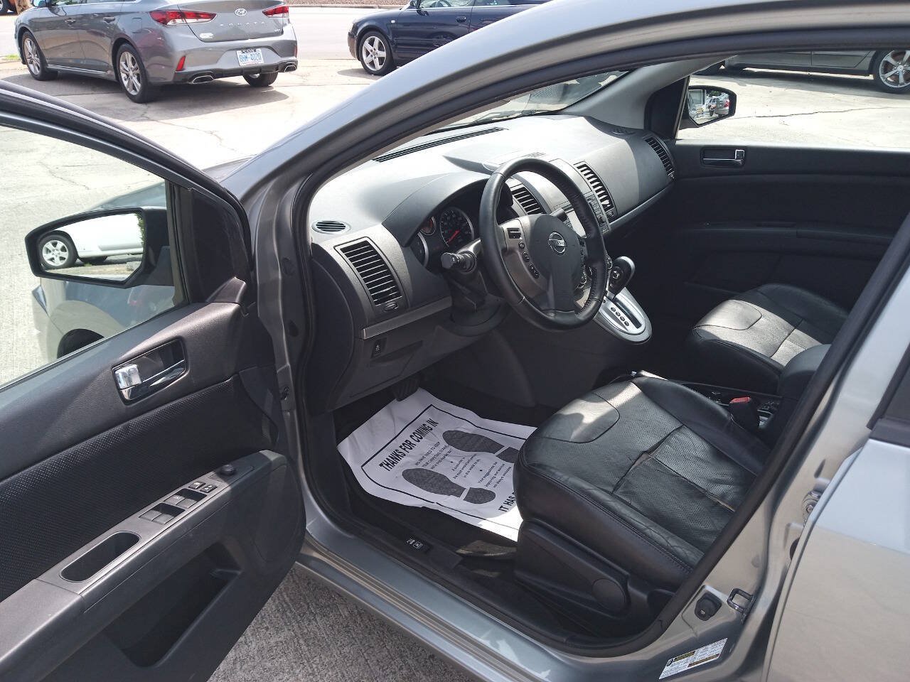 Used 2012 Nissan Sentra 2.0 SL w/ Special Value Pkg FWD image 6