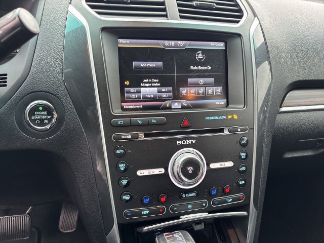 Used 2016 Ford Explorer Limited w/ Equipment Group 301A FWD image 24