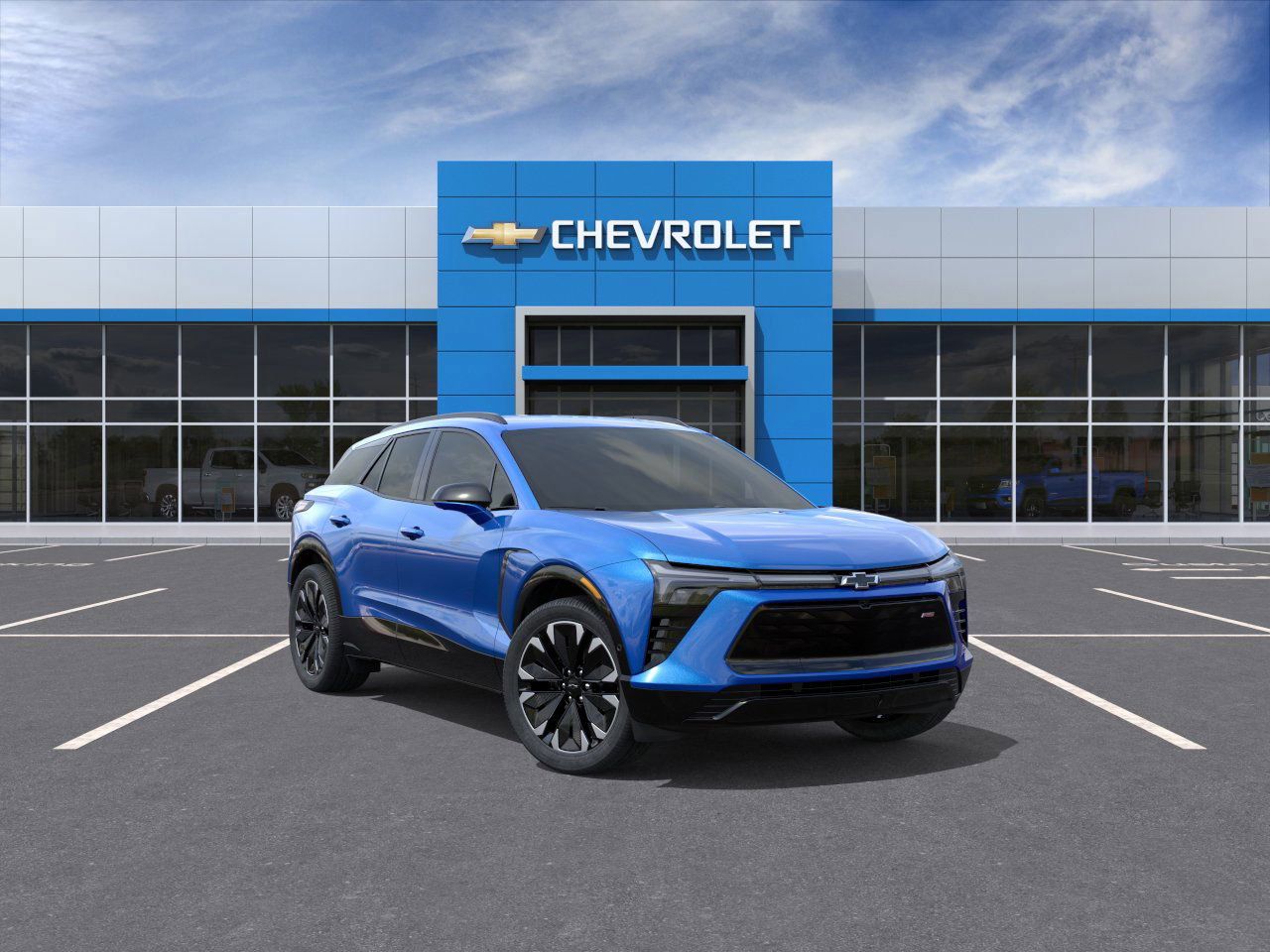 New 2024 Chevrolet Blazer EV RS