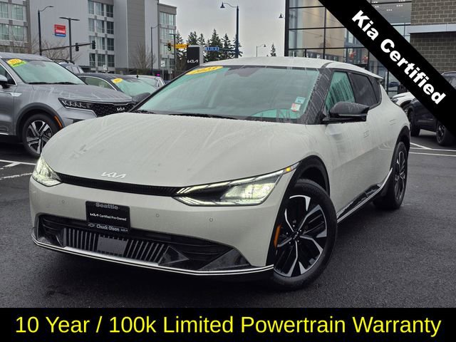 Certified 2023 Kia EV6 Wind
