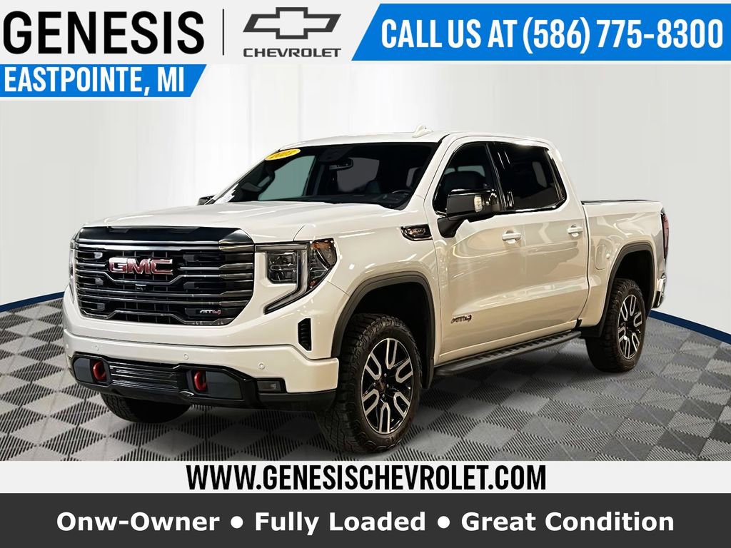 Used 2023 GMC Sierra 1500 AT4 w/ AT4 Preferred Package image 1