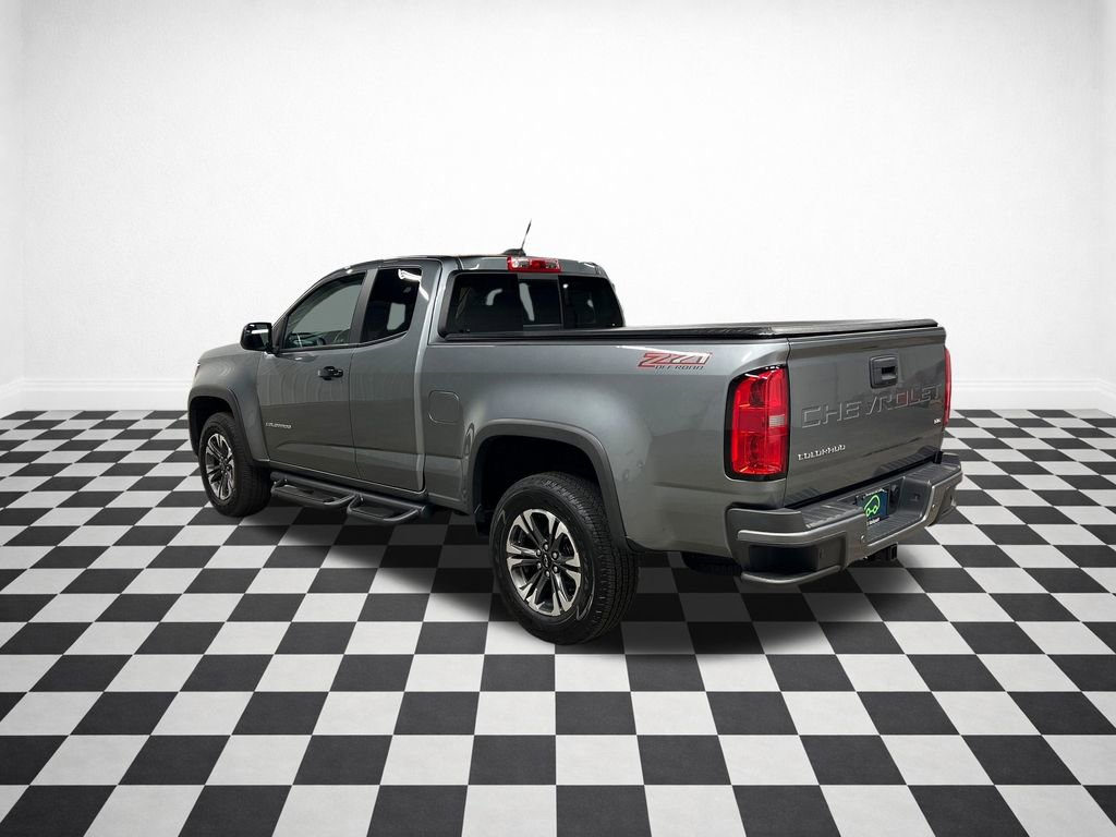 Certified 2021 Chevrolet Colorado Z71 AWD/4WD image 7