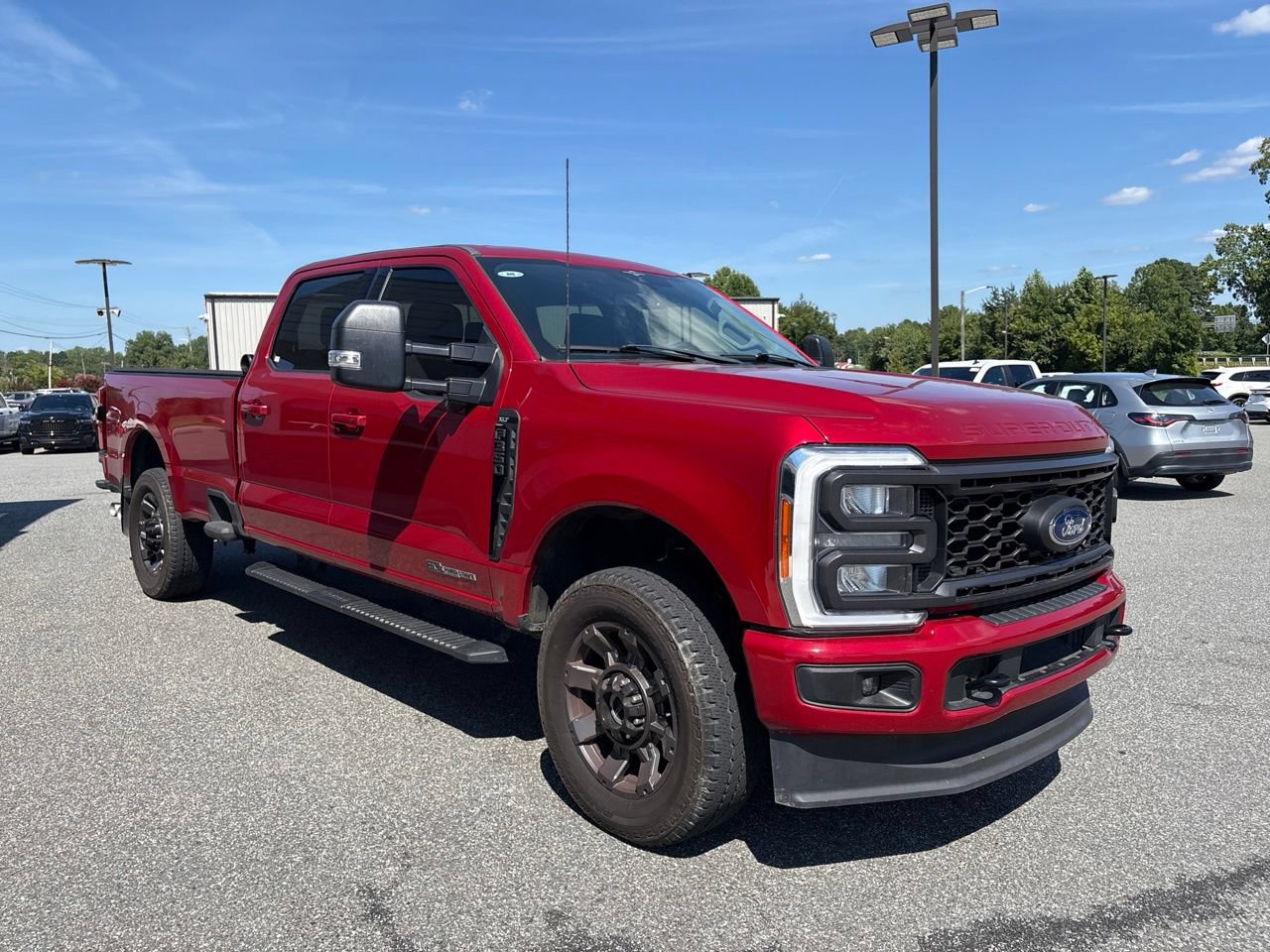 Used 2023 Ford F350 XLT w/ XLT Premium Package AWD/4WD image 8