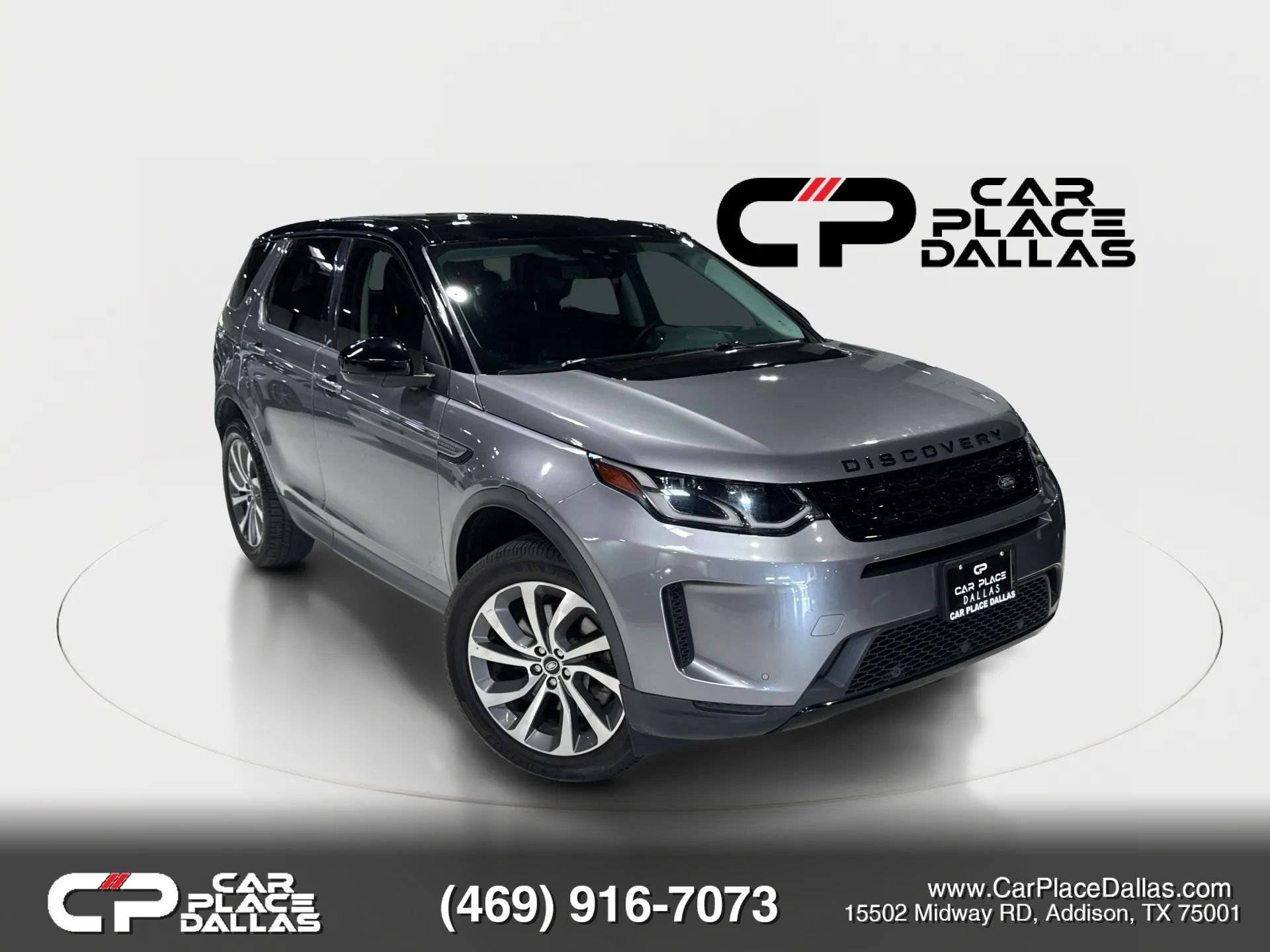 Used 2020 Land Rover Discovery Sport SE