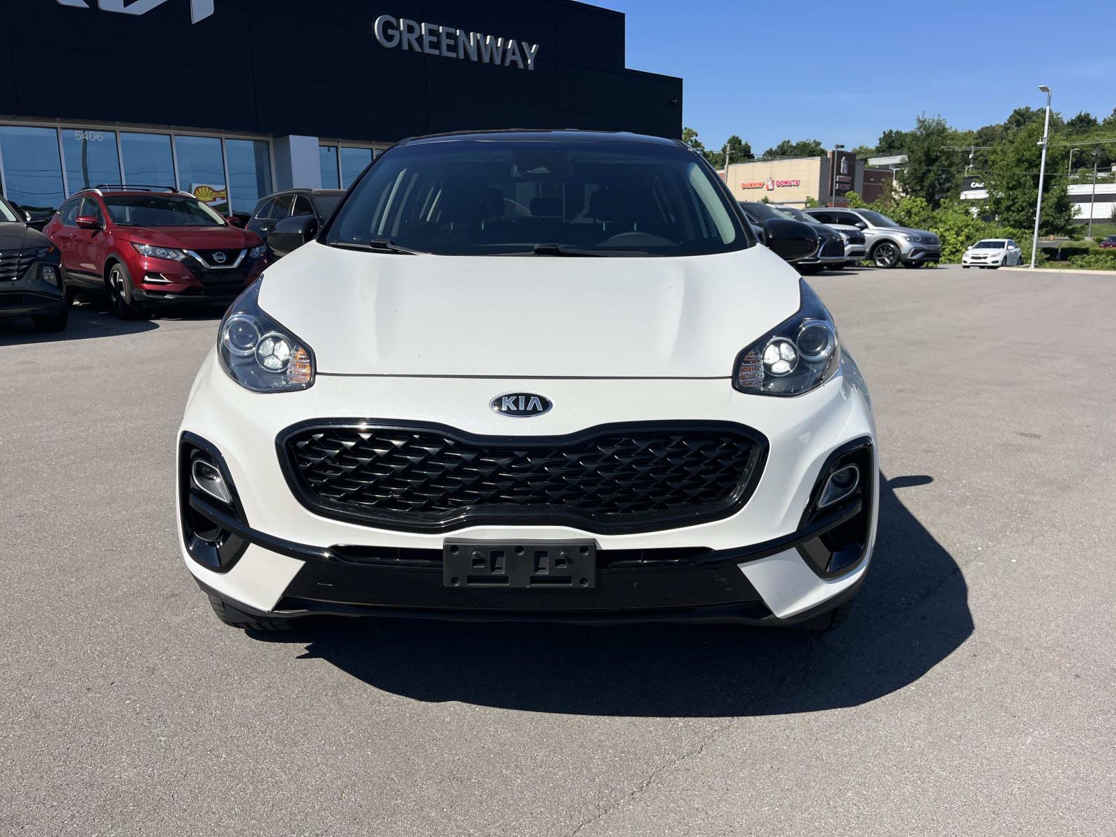 Used 2022 Kia Sportage LX w/ LX AWD Value Edition Package image 7