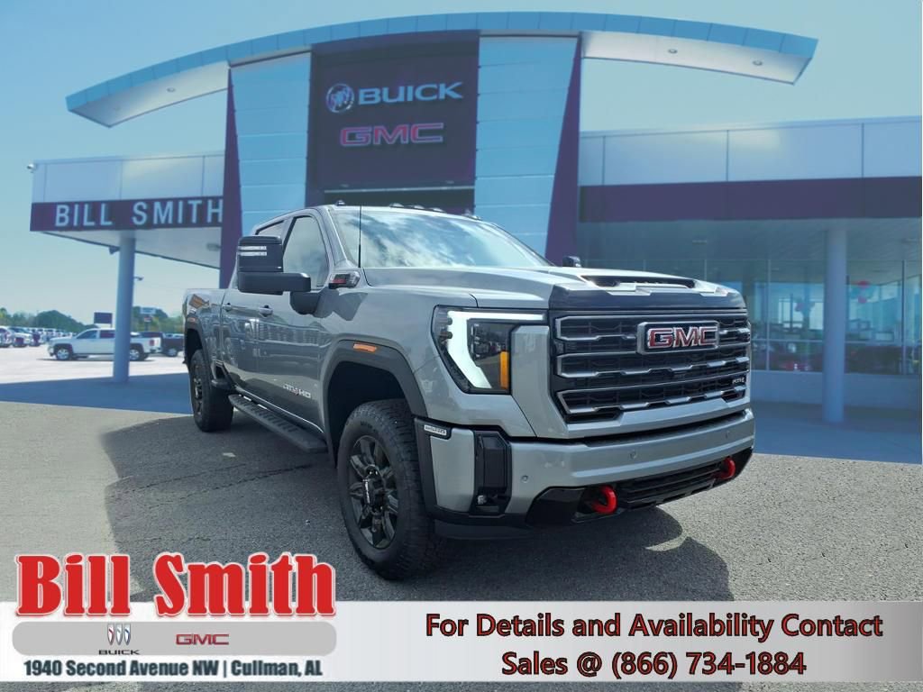 New 2026 GMC Sierra 2500 AT4 w/ AT4 Premium Plus Package image 1