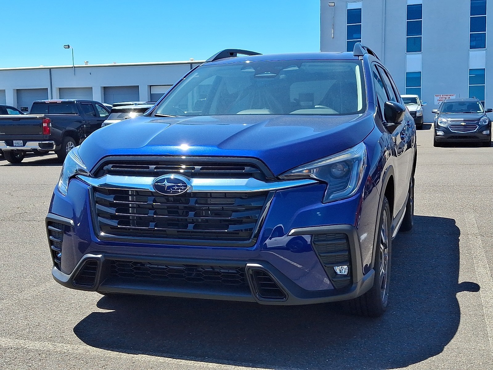 New 2026 Subaru Ascent Limited AWD/4WD image 3