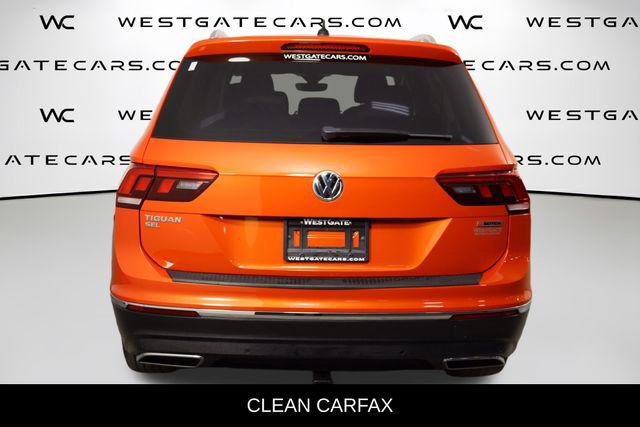 Used 2019 Volkswagen Tiguan SEL Premium image 4