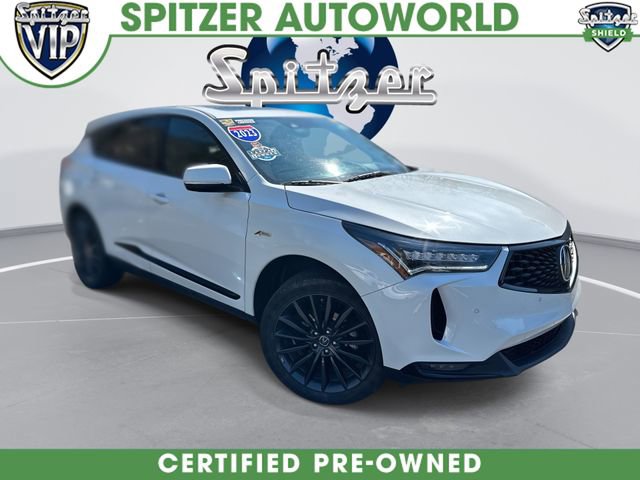 Used 2023 Acura RDX AWD w/ A-Spec & Advance Pkg image 1