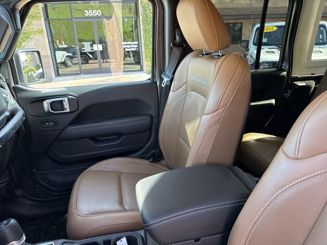 Used 2023 Jeep Wrangler Unlimited Rubicon 4xe image 20