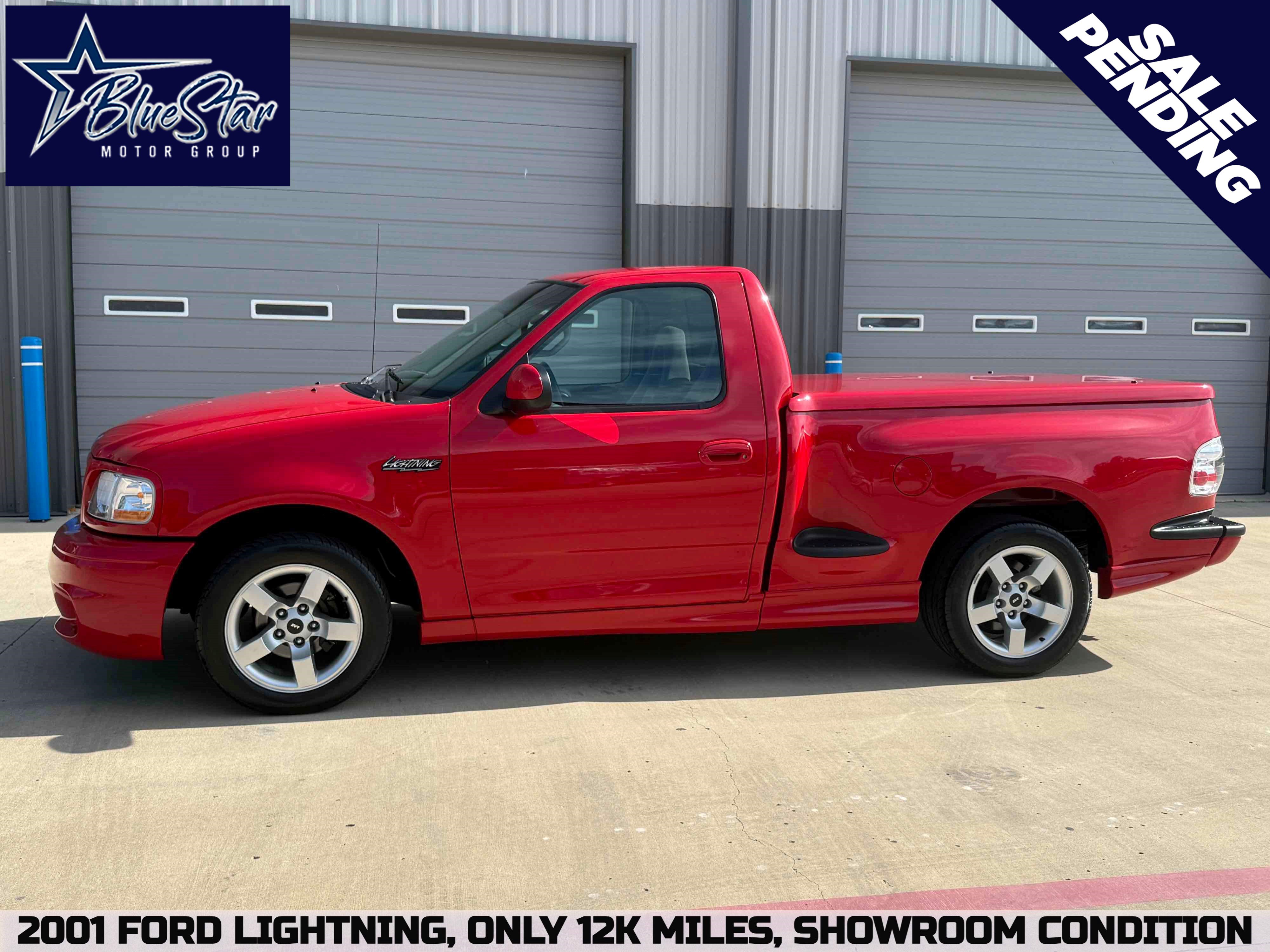 Used 2001 Ford F150 Lightning