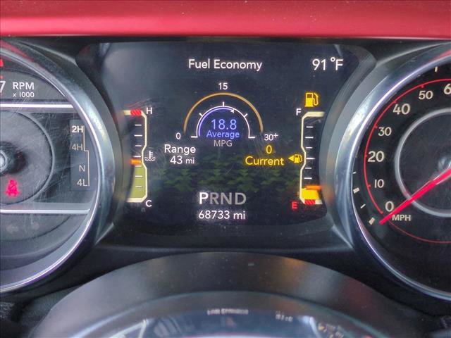 Used 2022 Jeep Wrangler Unlimited Rubicon AWD/4WD image 11