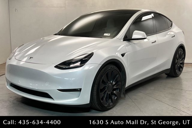 Used 2021 Tesla Model Y Performance