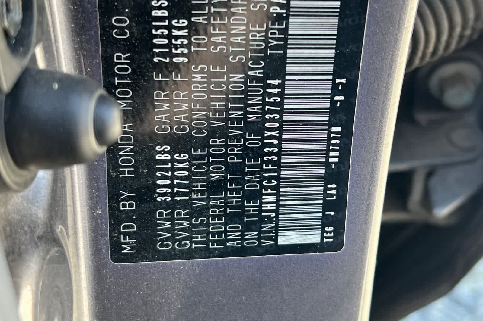 Used 2018 Honda Civic EX-T image 28