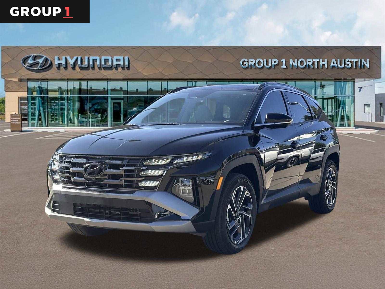 New 2026 Hyundai Tucson Limited image 1