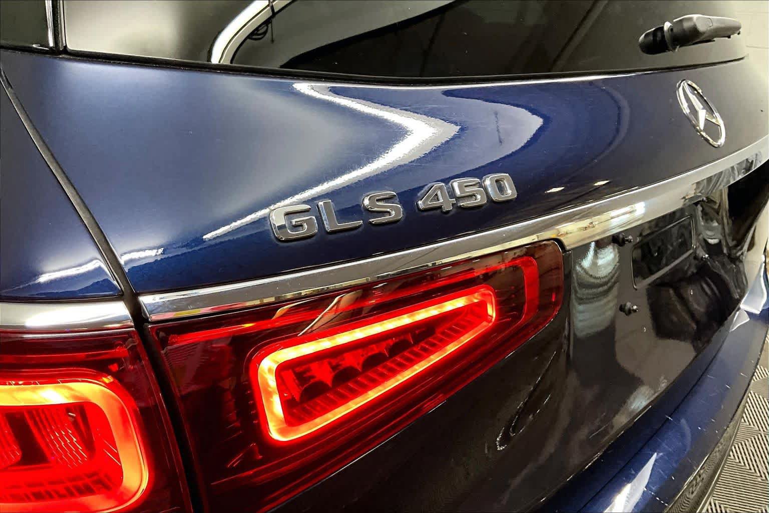 Certified 2020 Mercedes-Benz GLS 450 4MATIC image 10