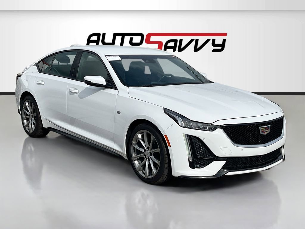 Used 2024 Cadillac CT5 Sport